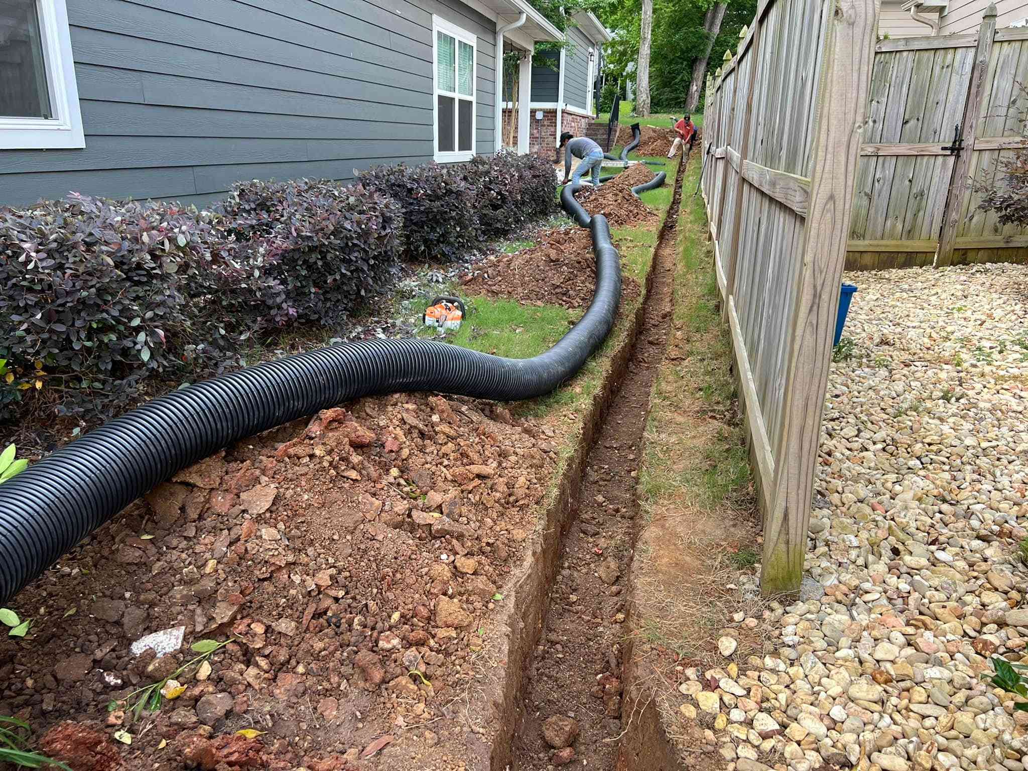 French Drainage Solutions