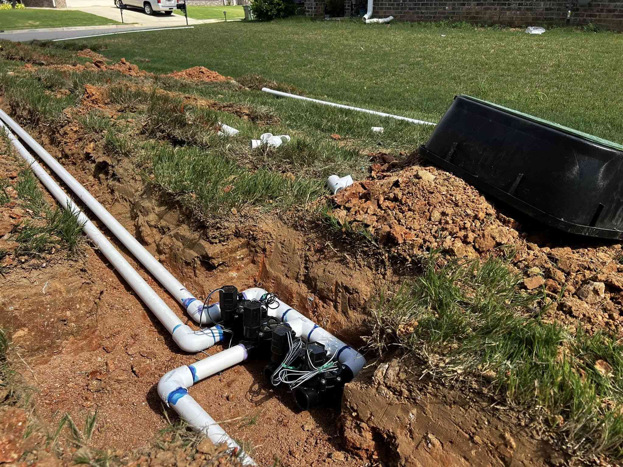 Irrigation Installation 