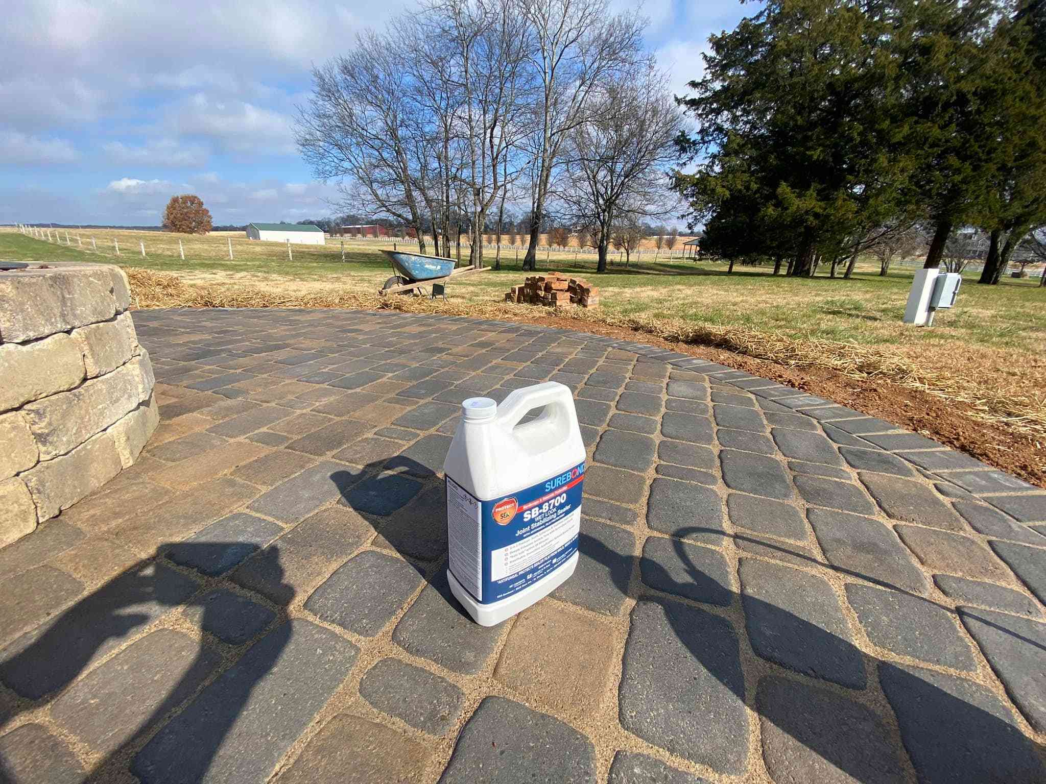 Flagstone Patio